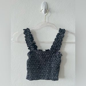 Hollister Spandex Top